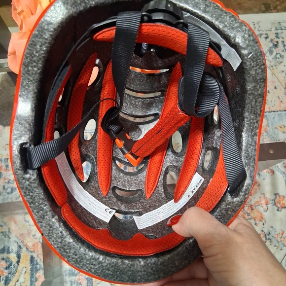 Kids Safety Helmet - Vibrant Red - Picture 6 of 6